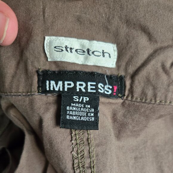 Women's size Small Button Up Short Sleeve - Picture 4 of 4